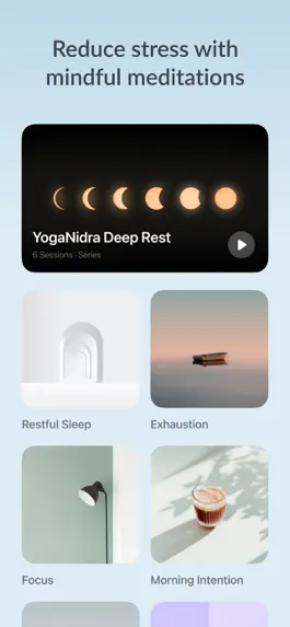 Game screenshot TIDE: Meditation, Sleep & Rest apk