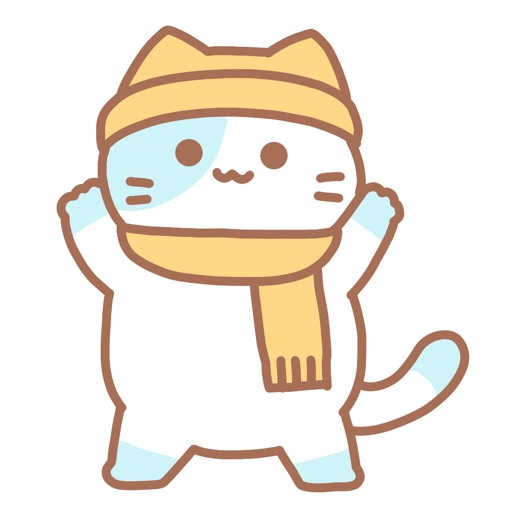 choco mint nyanko winter icon