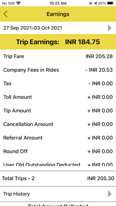 HAPY RIDE DRIVER Screenshot