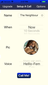 #1 Fake Call screenshot