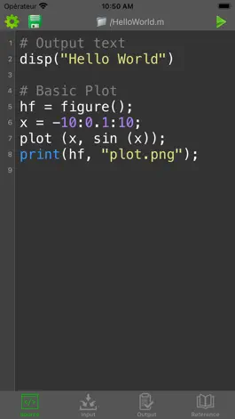 Game screenshot Madona: Run MATLAB/Octave code mod apk