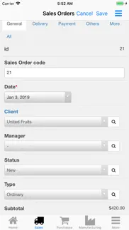 nano enterprise management iPhone Captures Décran 3