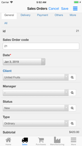 Nano Enterprise Management screenshot