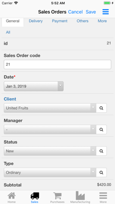 Nano Enterprise Management screenshot 3