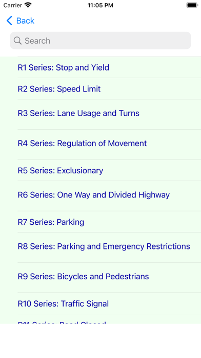 DMV Driving License Motorcycle Screenshot