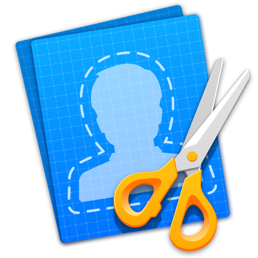 Cut Out Shapes: Photo Eraser icon