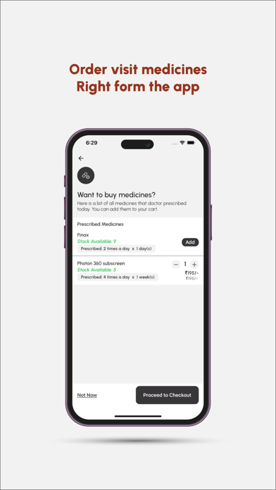 Aartas-Healthcare App Screenshot