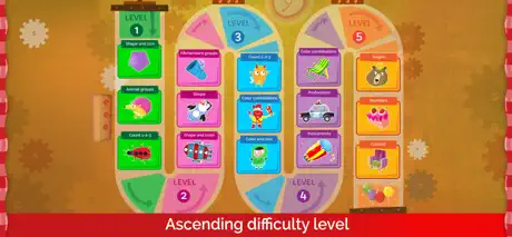 Learning Games: kids, toddlers