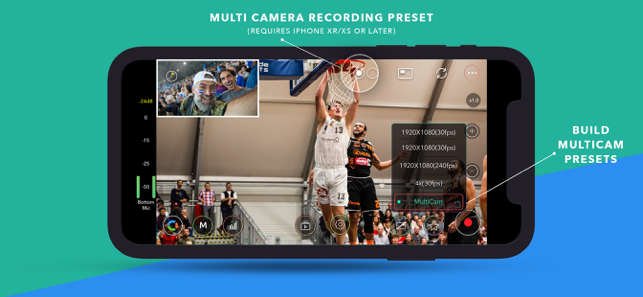 ‎MoviePro - Pro Video Camera Screenshot