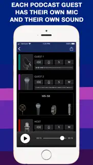 micswap multitrack: mic studio iphone screenshot 4