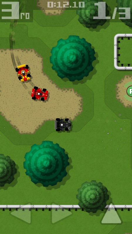 Retro Racing screenshot 3