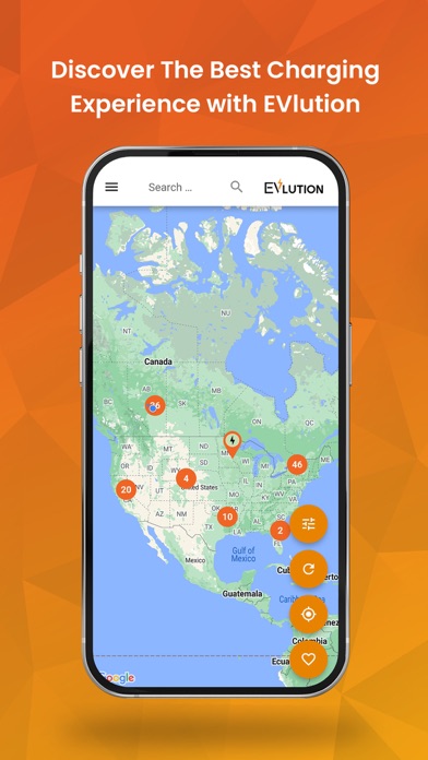 Screenshot #1 pour EVlution - EV Charging