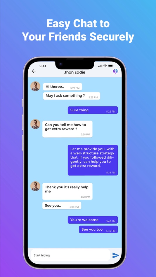 #4. Web3 Messenger DMTP (iOS) 由: Highphen Pte. Ltd.