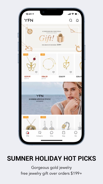 YFN-Personalize Jewelry Online by YFN