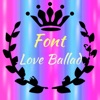 Font Love Ballad - iPadアプリ