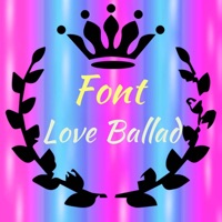 Font Love Ballad logo