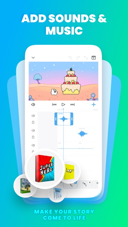 FlipaClip: Create 2D Animation screenshot-3