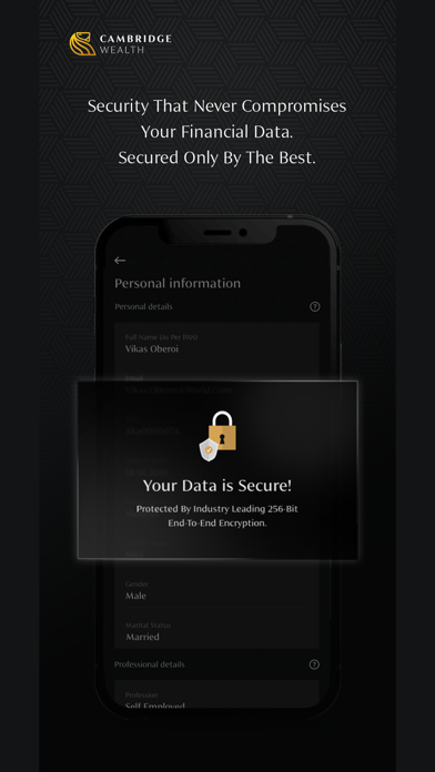 Screenshot #2 pour Cambridge Wealth