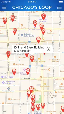 Game screenshot Chicago Loop Walking Tour mod apk