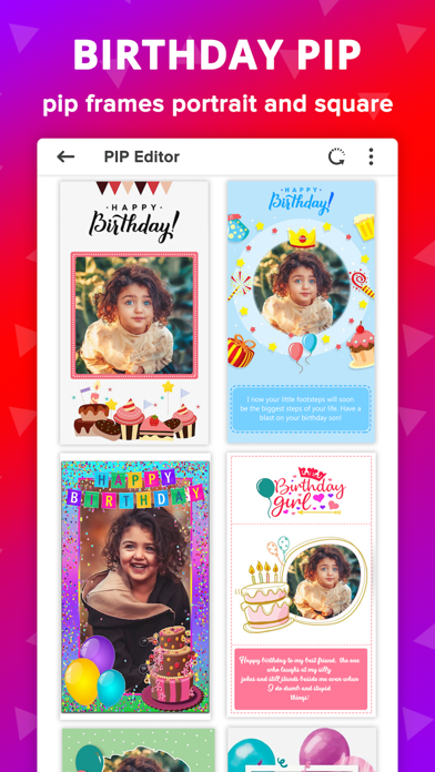 Birthday Photo Frame With Cakeのおすすめ画像8