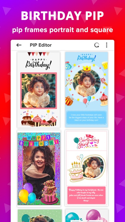 Birthday Photo Frame With Cake screenshot-7