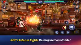 the king of fighters arena iphone screenshot 1