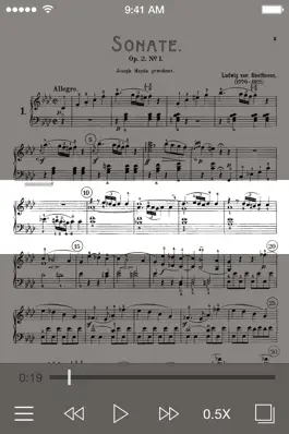 Game screenshot Beethoven All Piano Sonatas apk