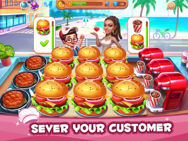 Cooking Center Jogos de Culinária versão móvel andróide iOS apk