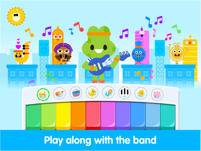 Kids Piano Fun Music Games