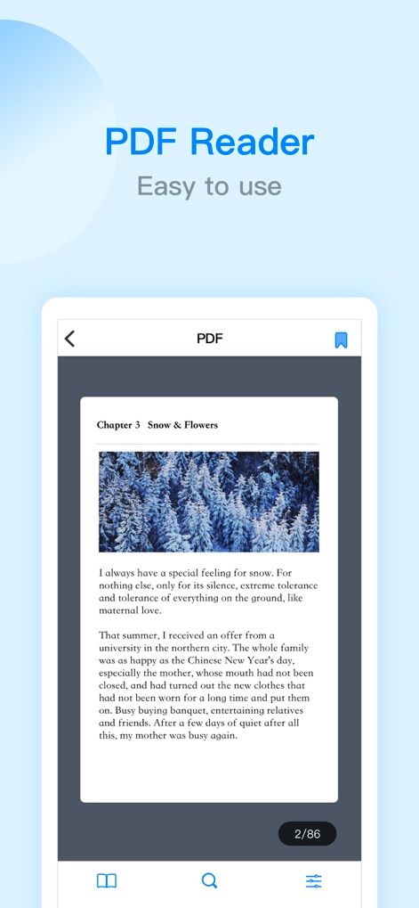 ES File Explorer - Integrated PDF Reader