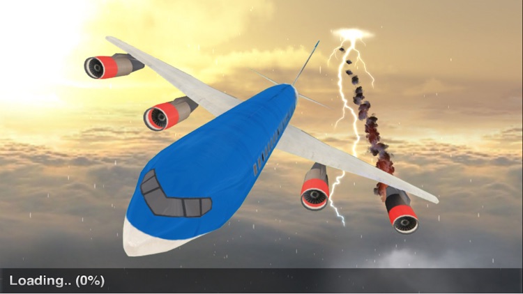 Airplane Pilot Flight Sim 3D screenshot-3