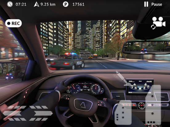 Driving Zone 2: Car Racing iPad app afbeelding 1