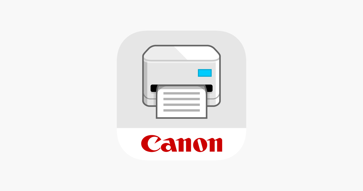 Canon PRINT in de App Store