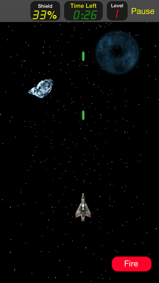 #1. Spaceteroids (iOS) 由: JS Digital Productions, Inc.