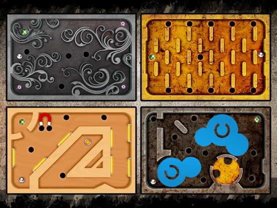 Labyrinth Game iPad screenshot 6 - Games app