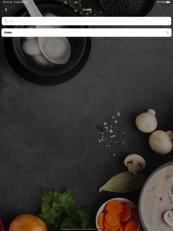 Gourmet Garage iPad screenshot 2 - Shopping app
