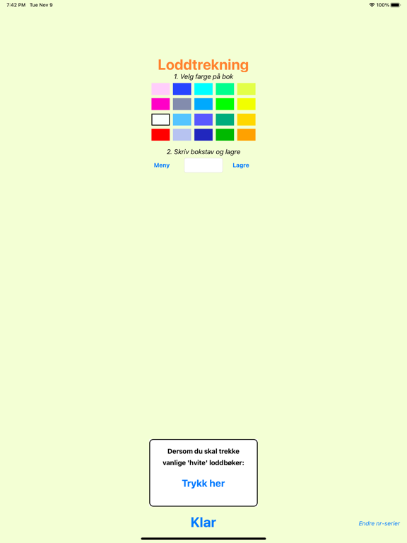 Screenshot #4 pour Loddtrekning