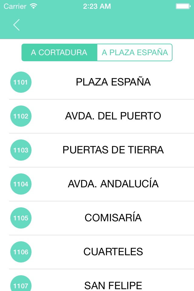 Bus Cádiz screenshot 2