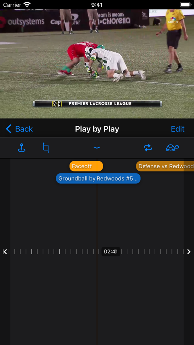 ScoreBreak: Game Film Review Screenshot