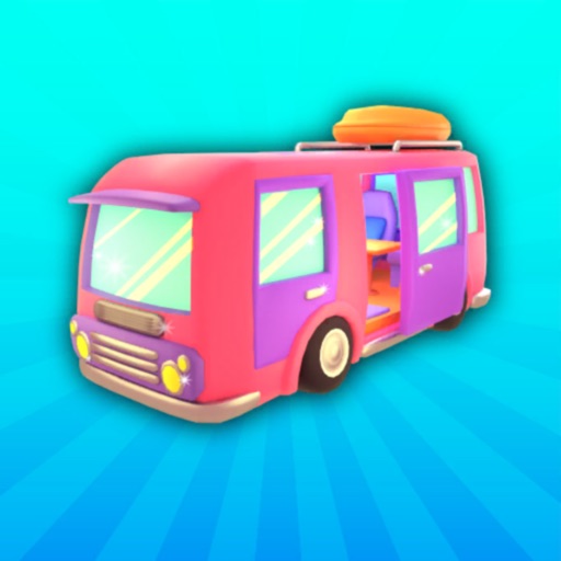 Van Life 3D icon