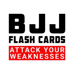 BJJ Flash Cards