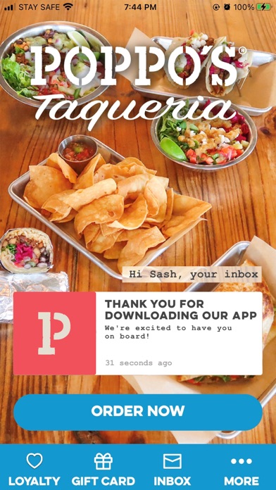 Poppo's Taqueria Official Screenshot