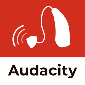 Snímky obrazovky (3) Audacity Hearing