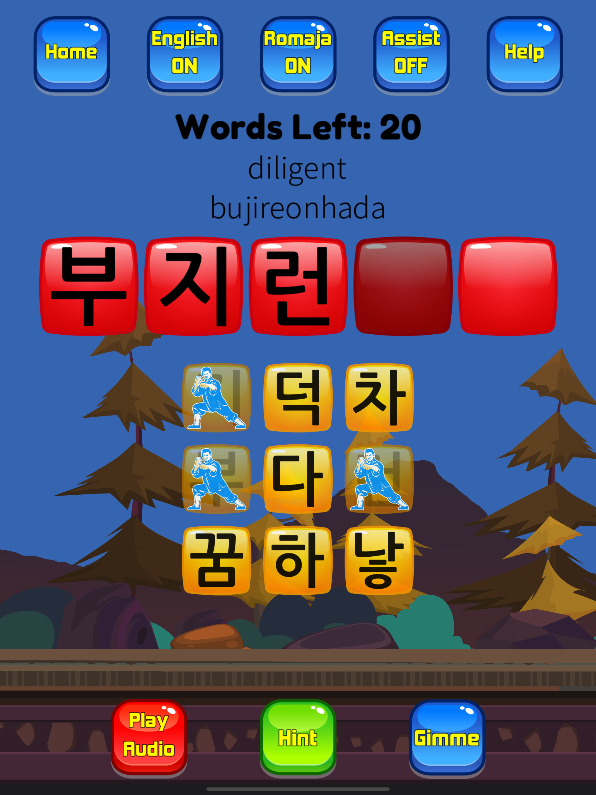 Korean Vocab Hangul Hero