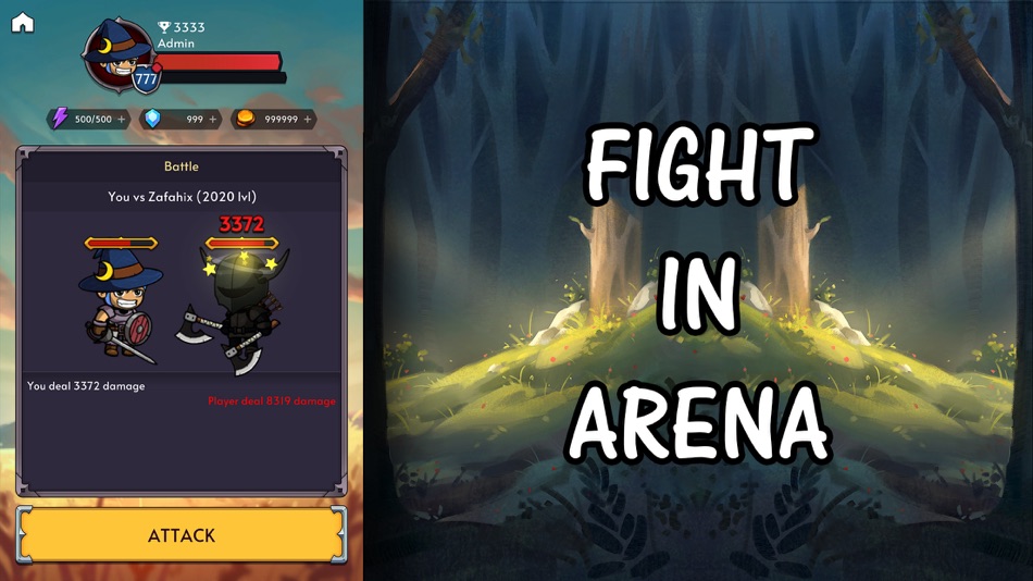 #9. Simplest RPG - AFK Idle Game (iOS) 由: CodeJungle Sp. z o.o.