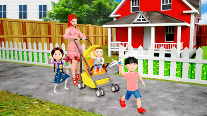 Mother Simulator - Mom Game Screenshot