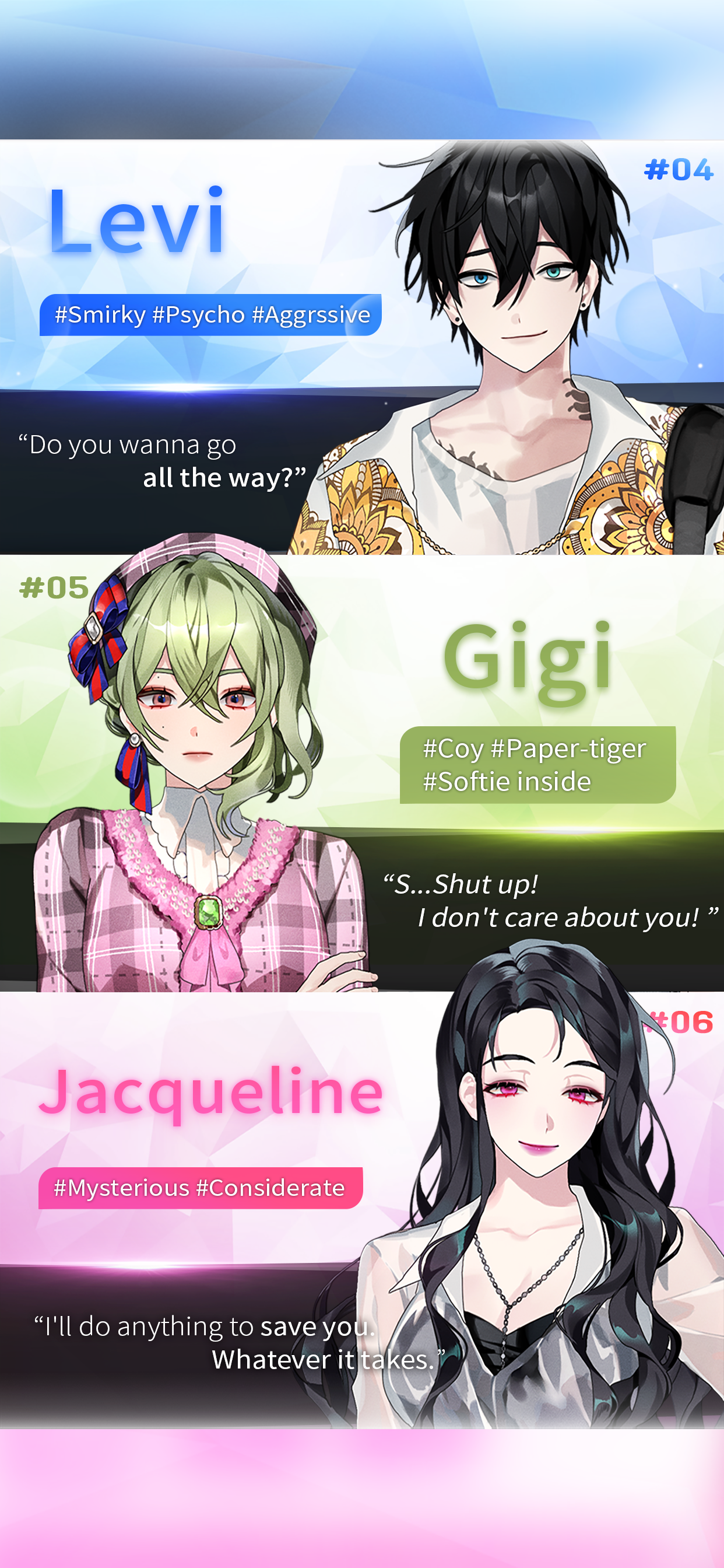 Paradise Lost: Otome Game