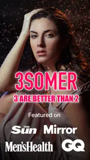 3somer: threesome for swingers iphone screenshot 1