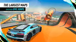 car stunt races: mega ramps iphone screenshot 3