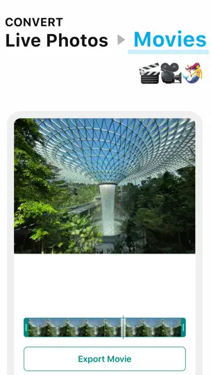 Screenshot von Lively - Photos To GIF auf dem iPhone 2
